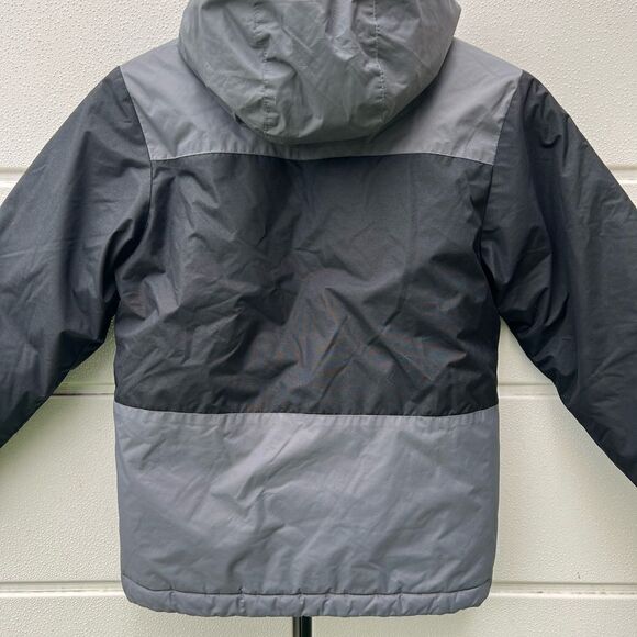 Columbia Kids' Toddler Lightning Lift Jacket Medium Black/Graphite Boys S(8) - Picture 3 of 7